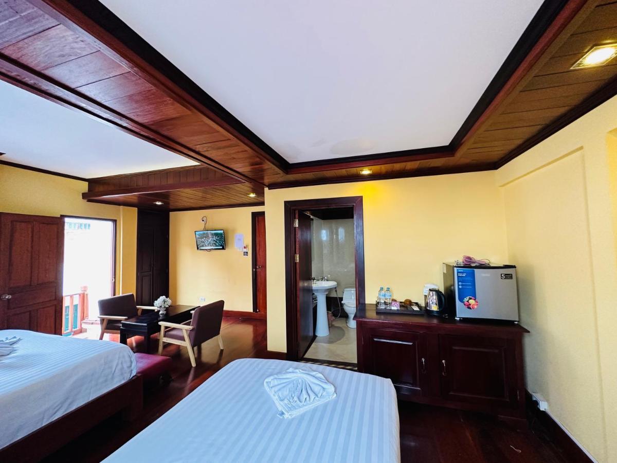 Villa Phonethip Mekong Riverside Луанг Прабанг Екстериор снимка