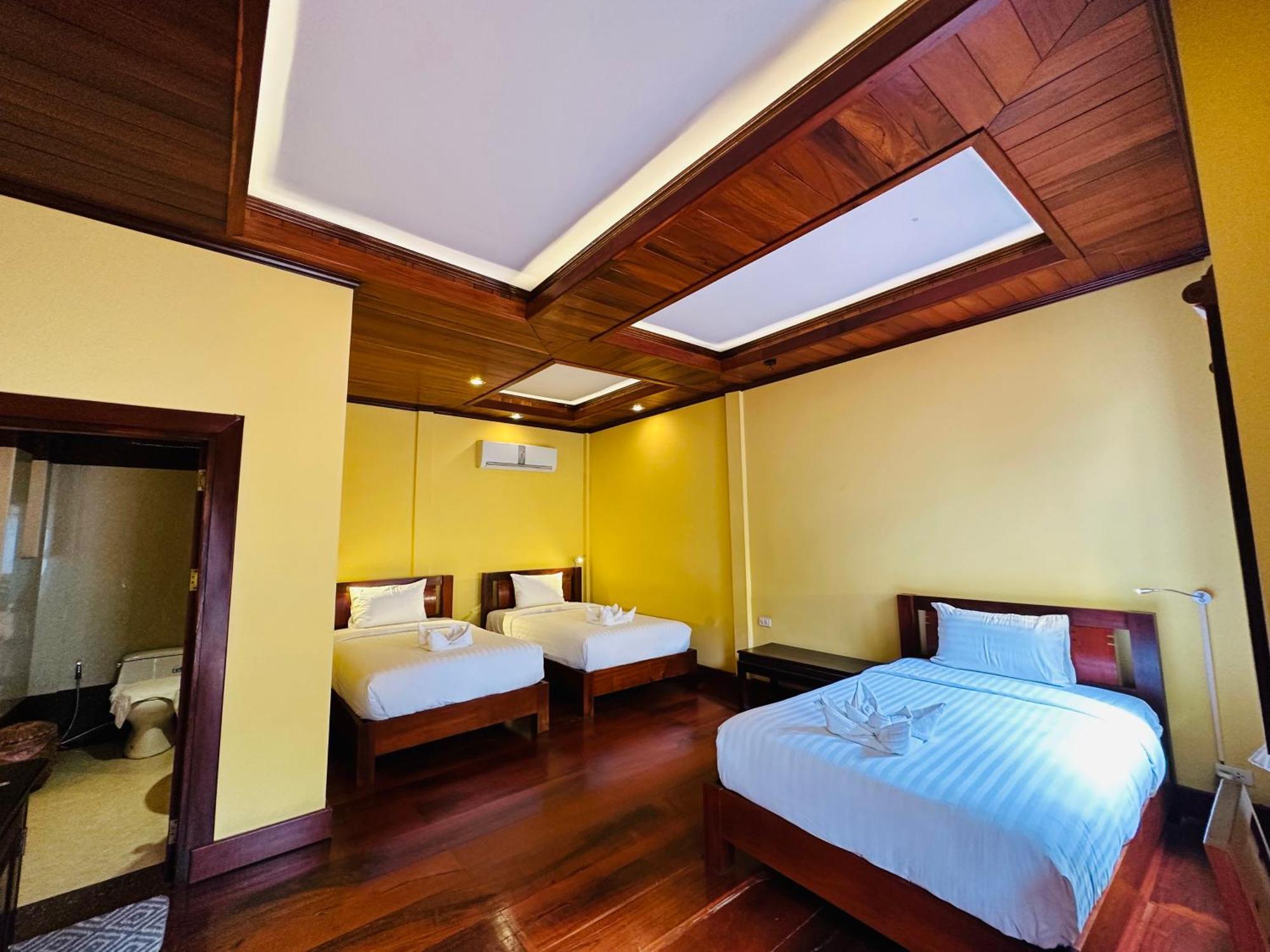 Villa Phonethip Mekong Riverside Луанг Прабанг Стая снимка