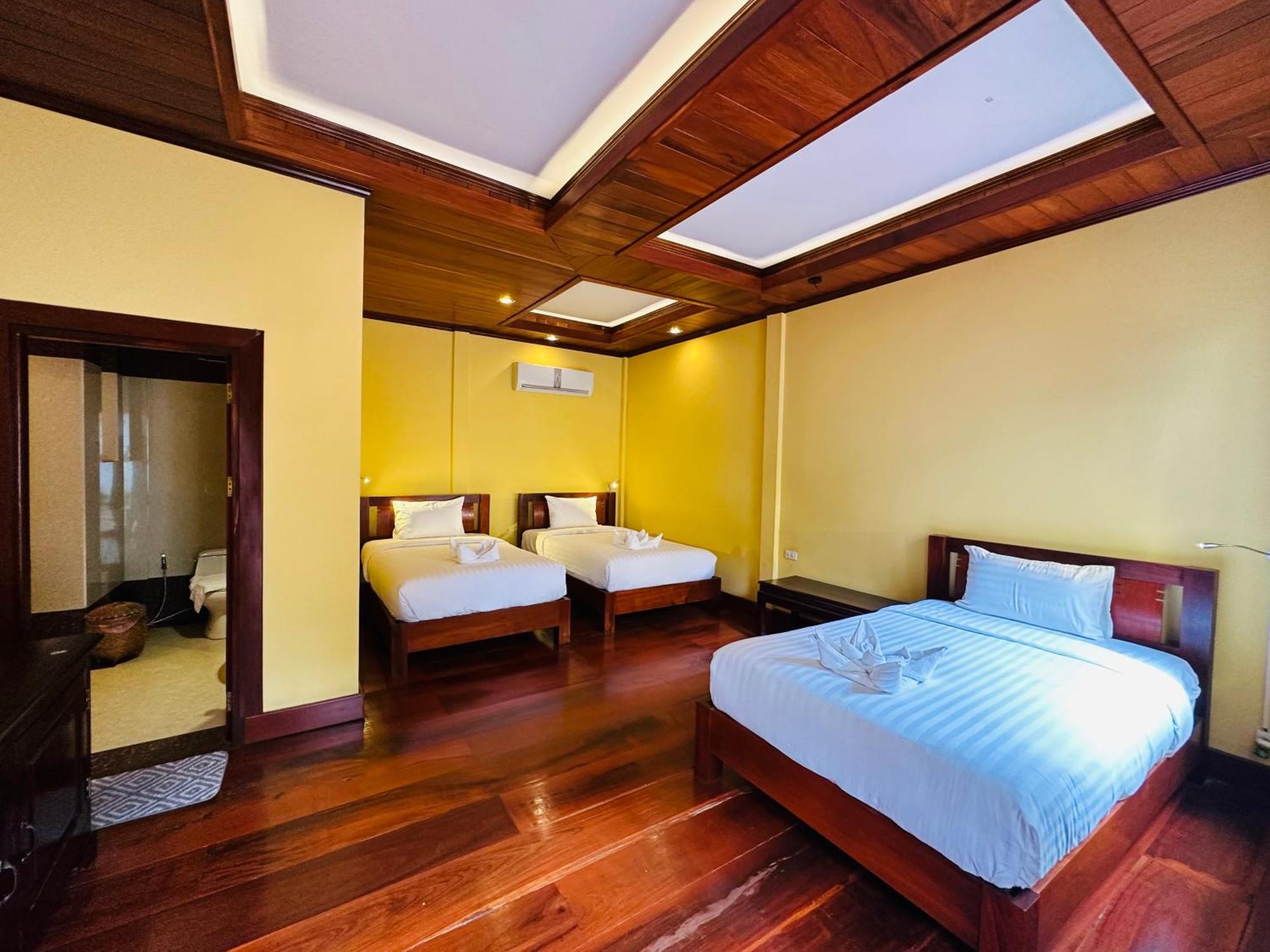 Villa Phonethip Mekong Riverside Луанг Прабанг Екстериор снимка