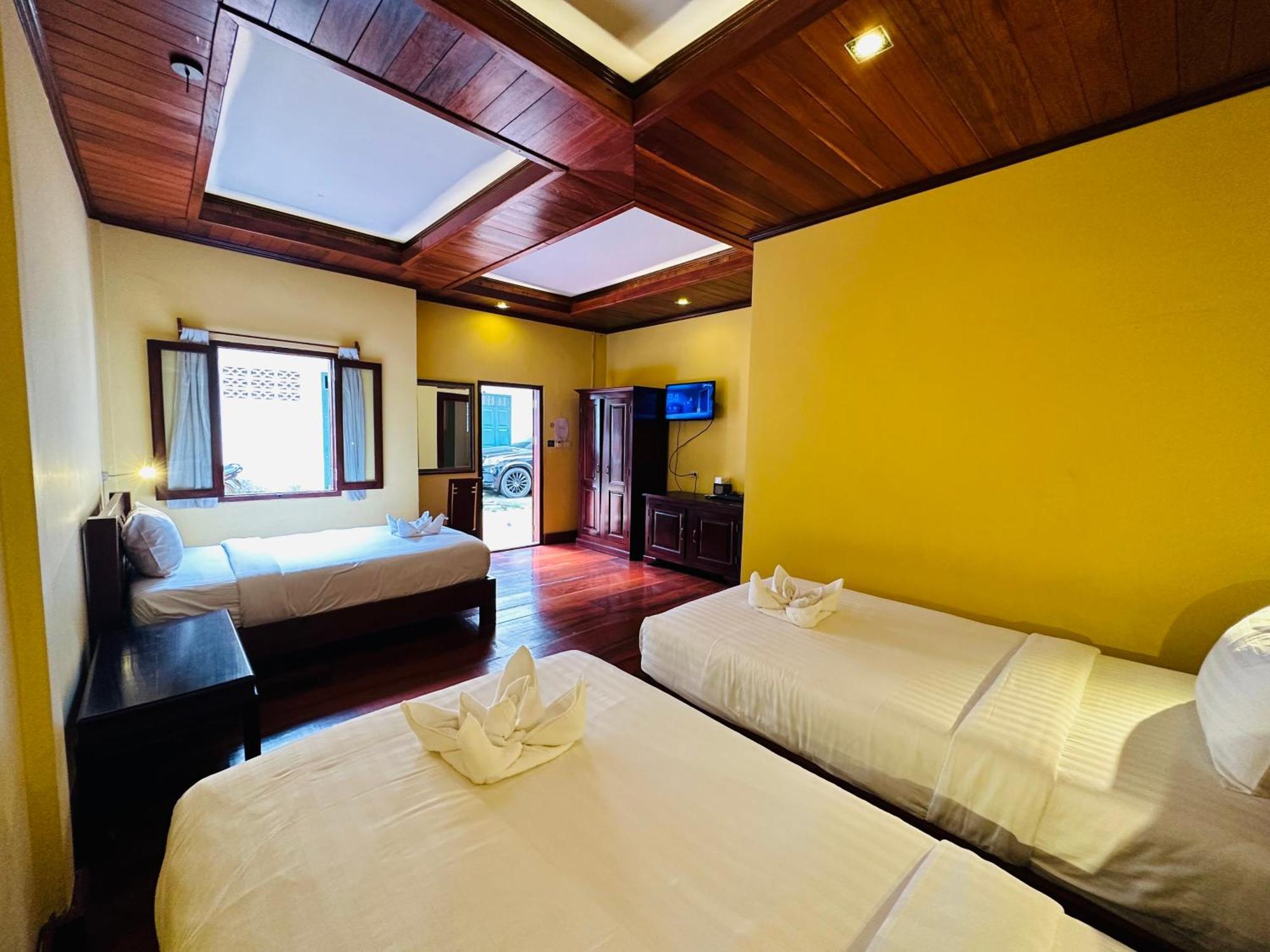 Villa Phonethip Mekong Riverside Луанг Прабанг Екстериор снимка