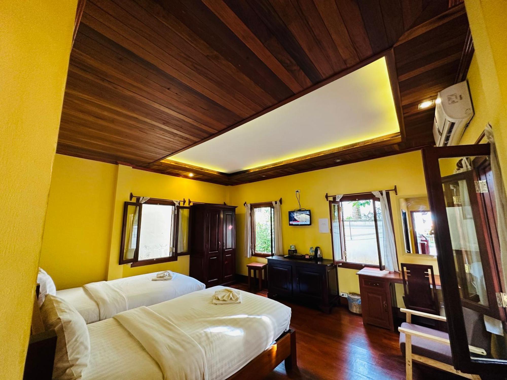 Villa Phonethip Mekong Riverside Луанг Прабанг Екстериор снимка