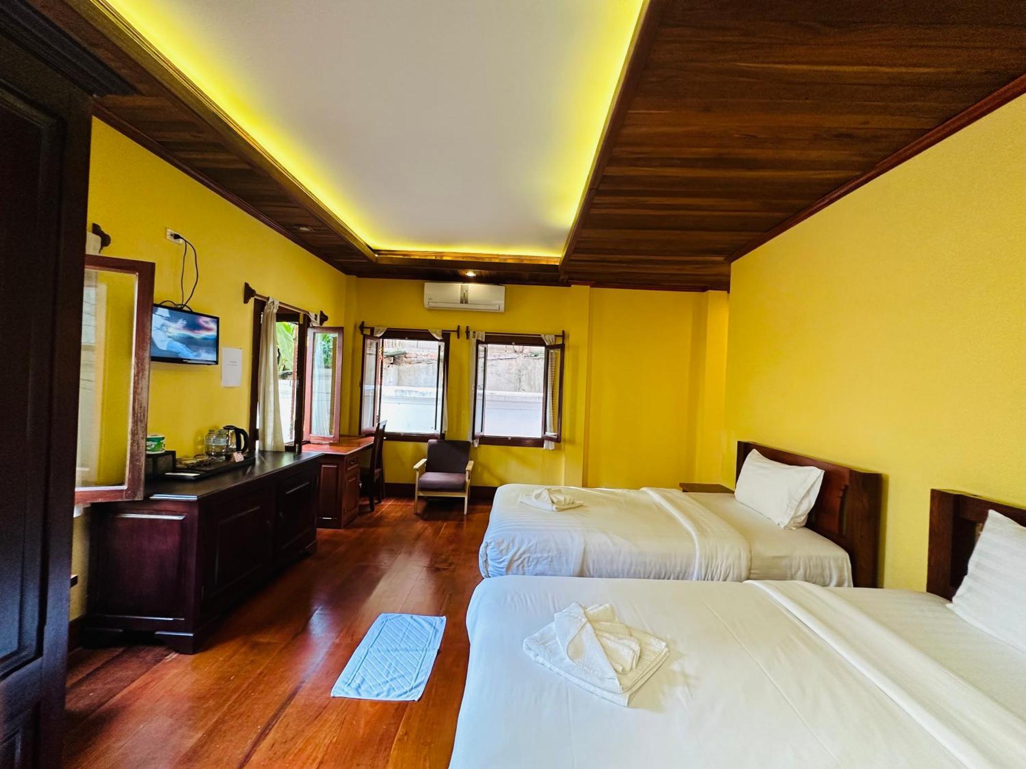 Villa Phonethip Mekong Riverside Луанг Прабанг Екстериор снимка