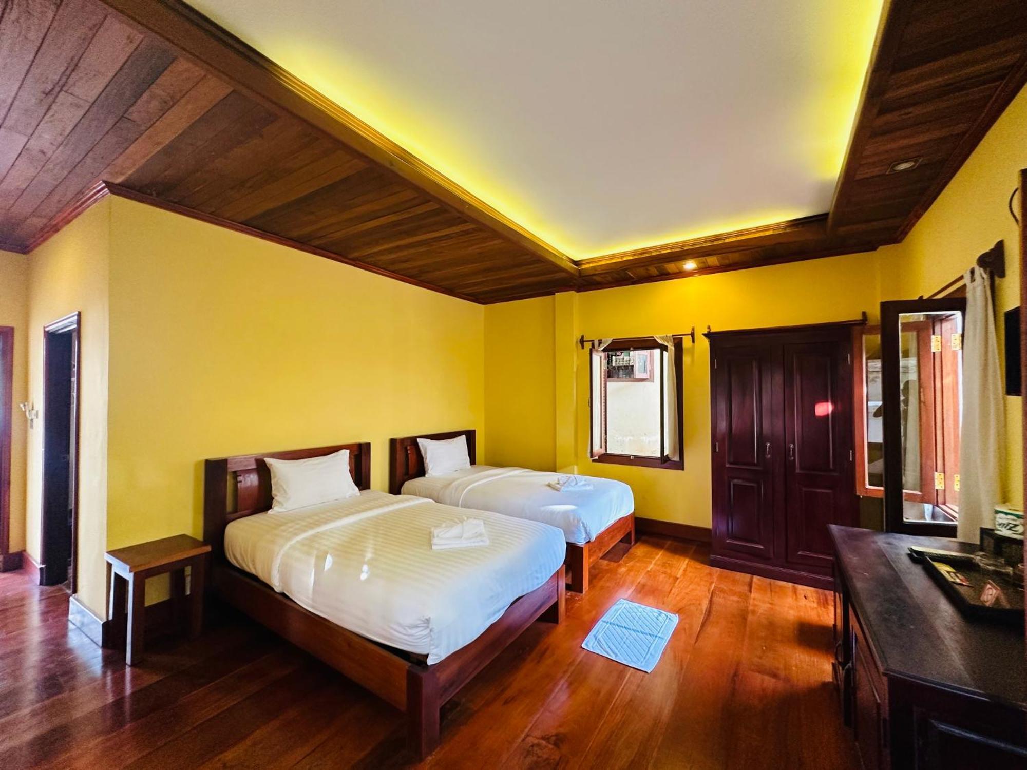 Villa Phonethip Mekong Riverside Луанг Прабанг Екстериор снимка