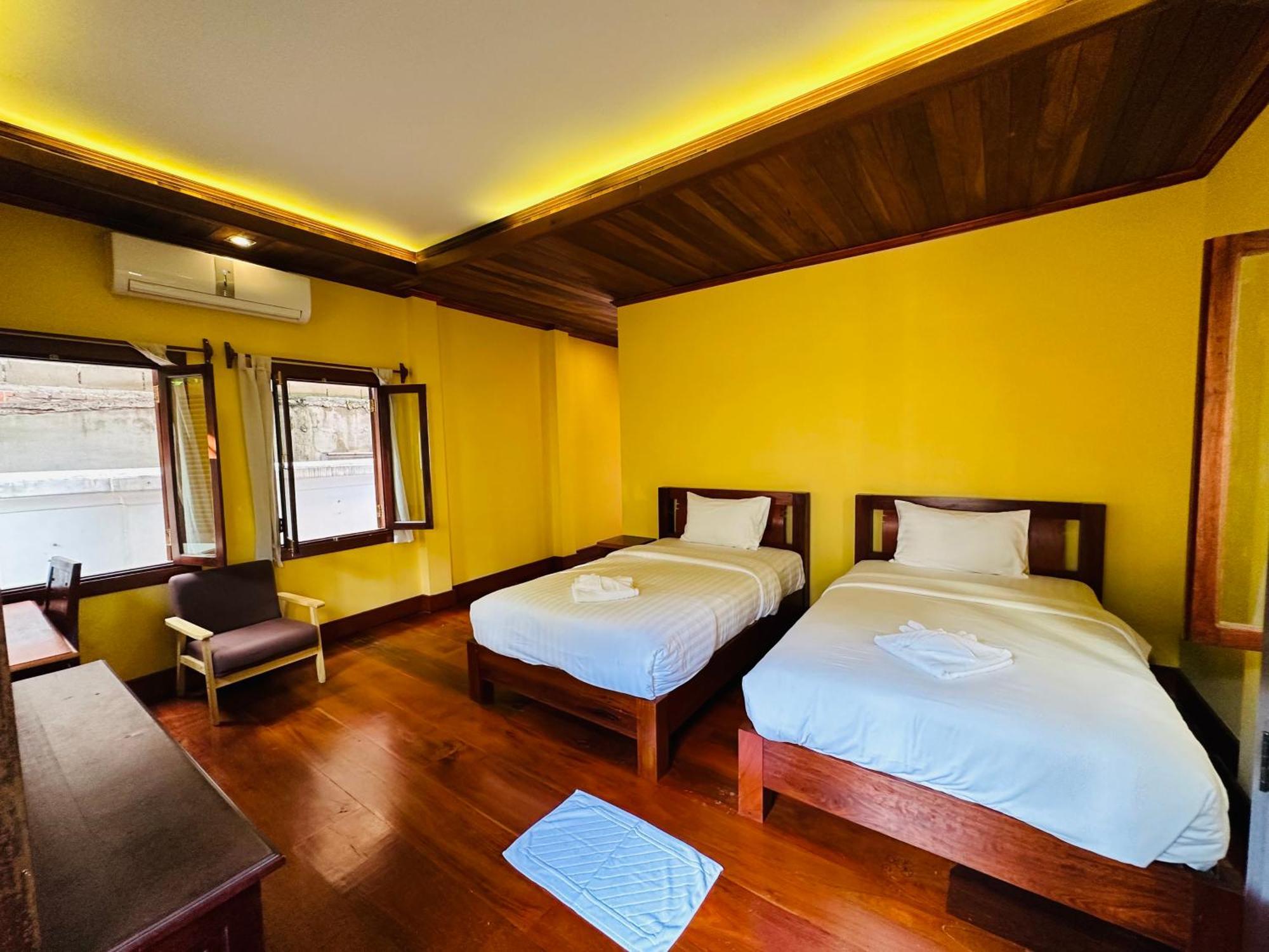 Villa Phonethip Mekong Riverside Луанг Прабанг Екстериор снимка