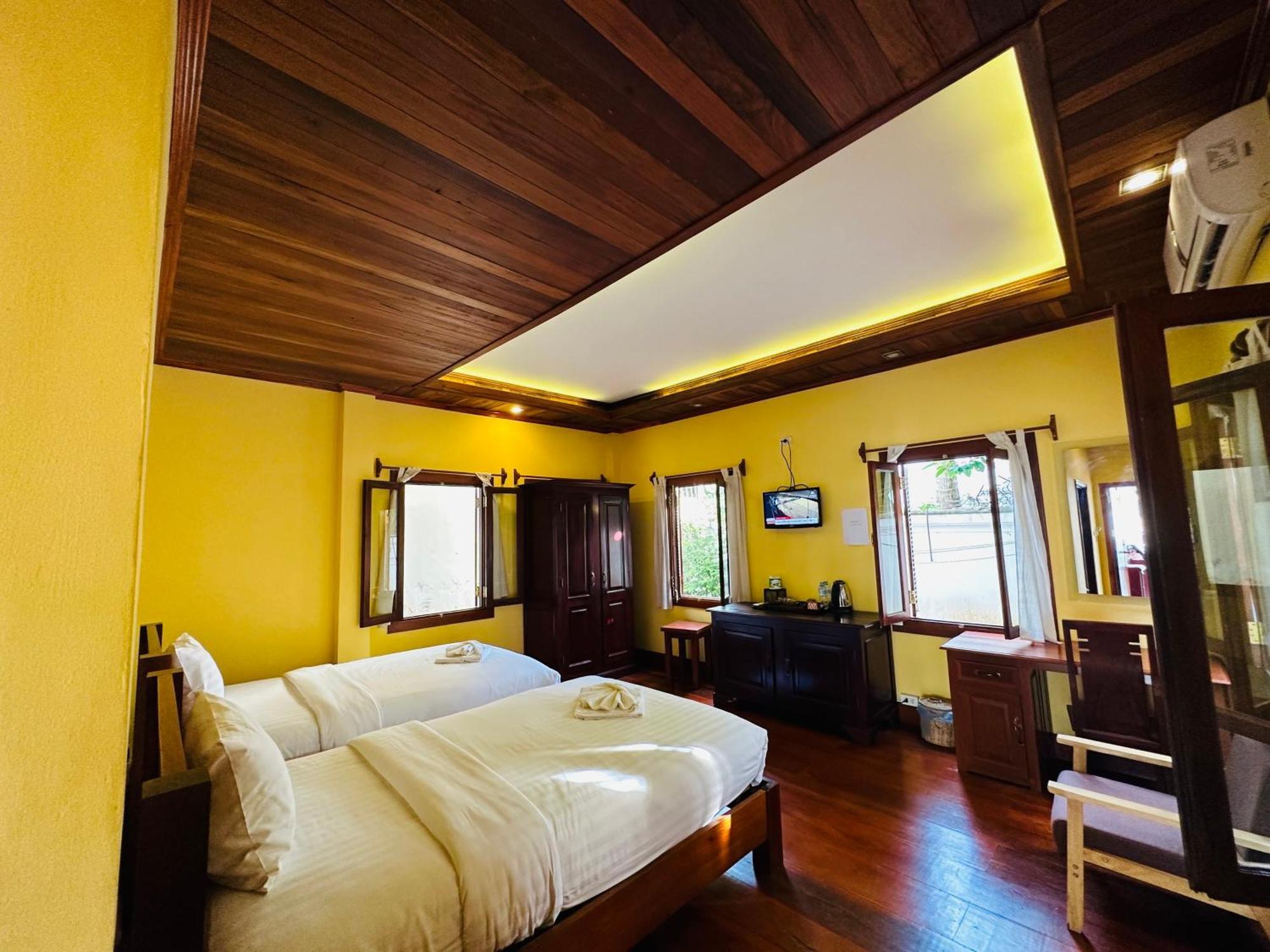 Villa Phonethip Mekong Riverside Луанг Прабанг Екстериор снимка