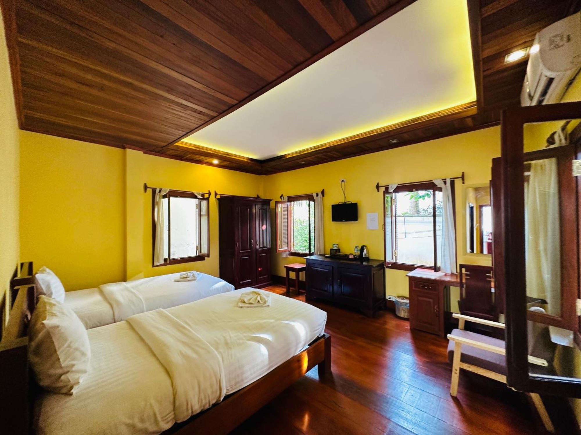Villa Phonethip Mekong Riverside Луанг Прабанг Екстериор снимка