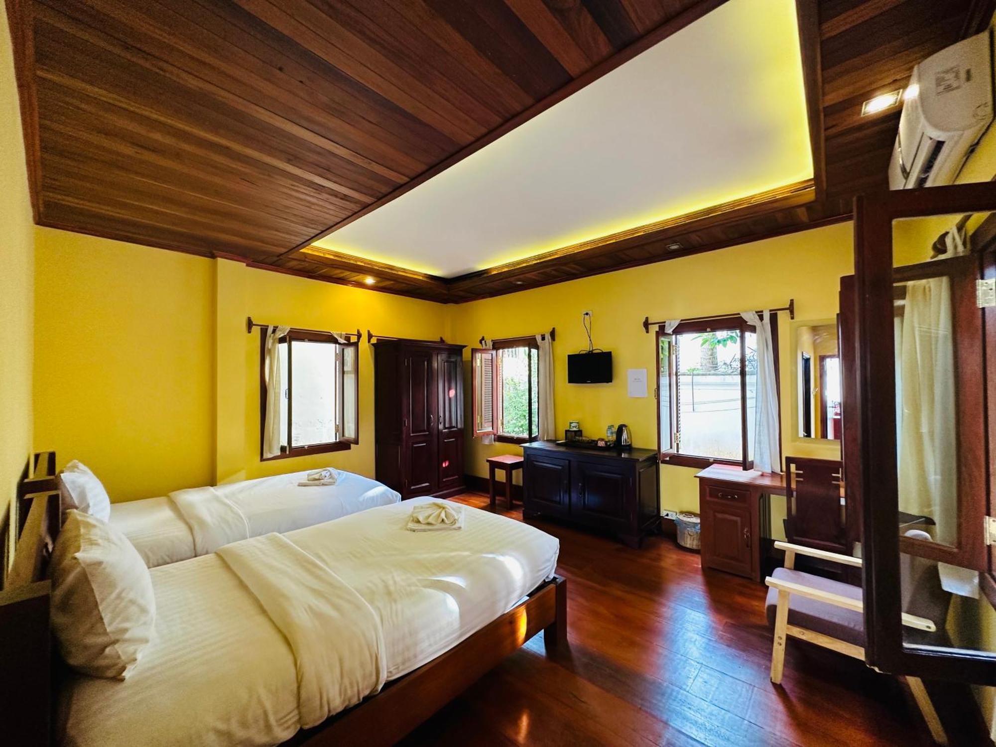 Villa Phonethip Mekong Riverside Луанг Прабанг Екстериор снимка