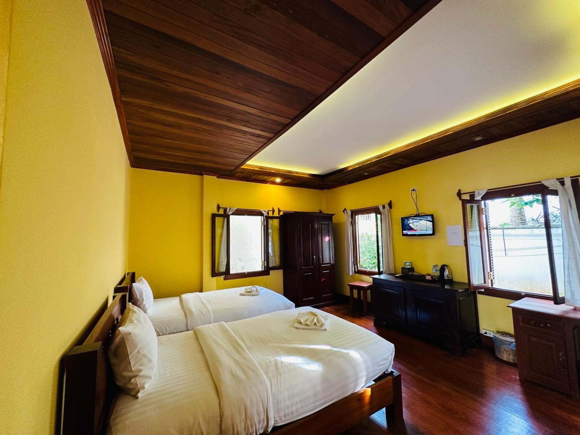 Villa Phonethip Mekong Riverside Луанг Прабанг Екстериор снимка