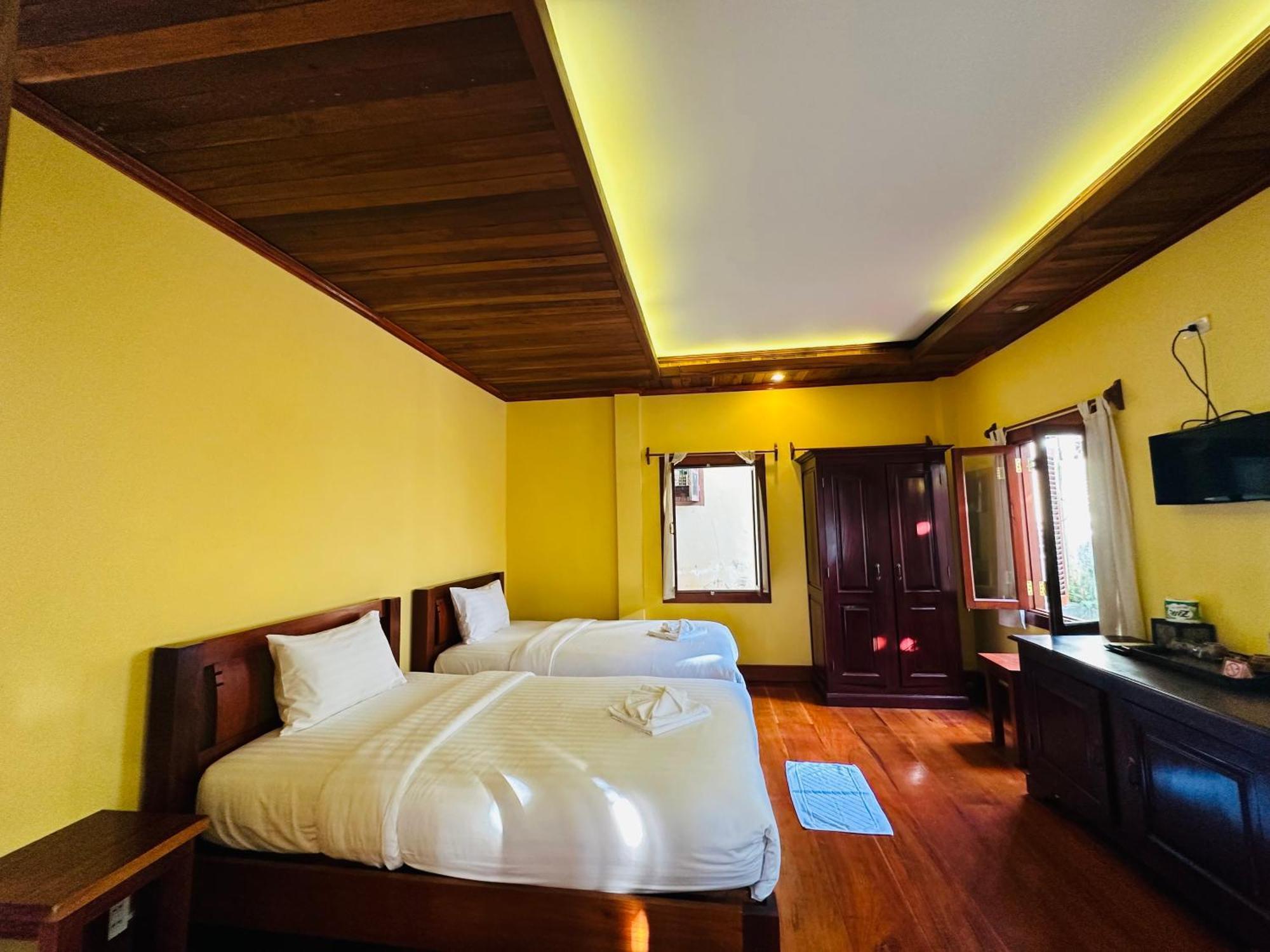 Villa Phonethip Mekong Riverside Луанг Прабанг Екстериор снимка