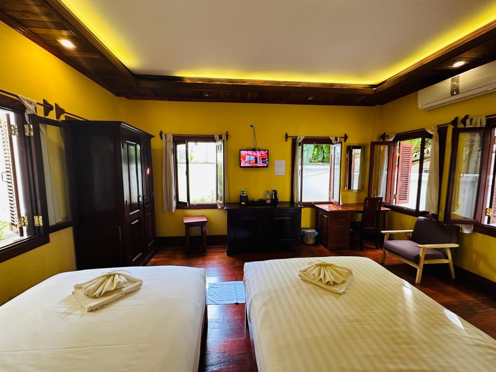 Villa Phonethip Mekong Riverside Луанг Прабанг Екстериор снимка