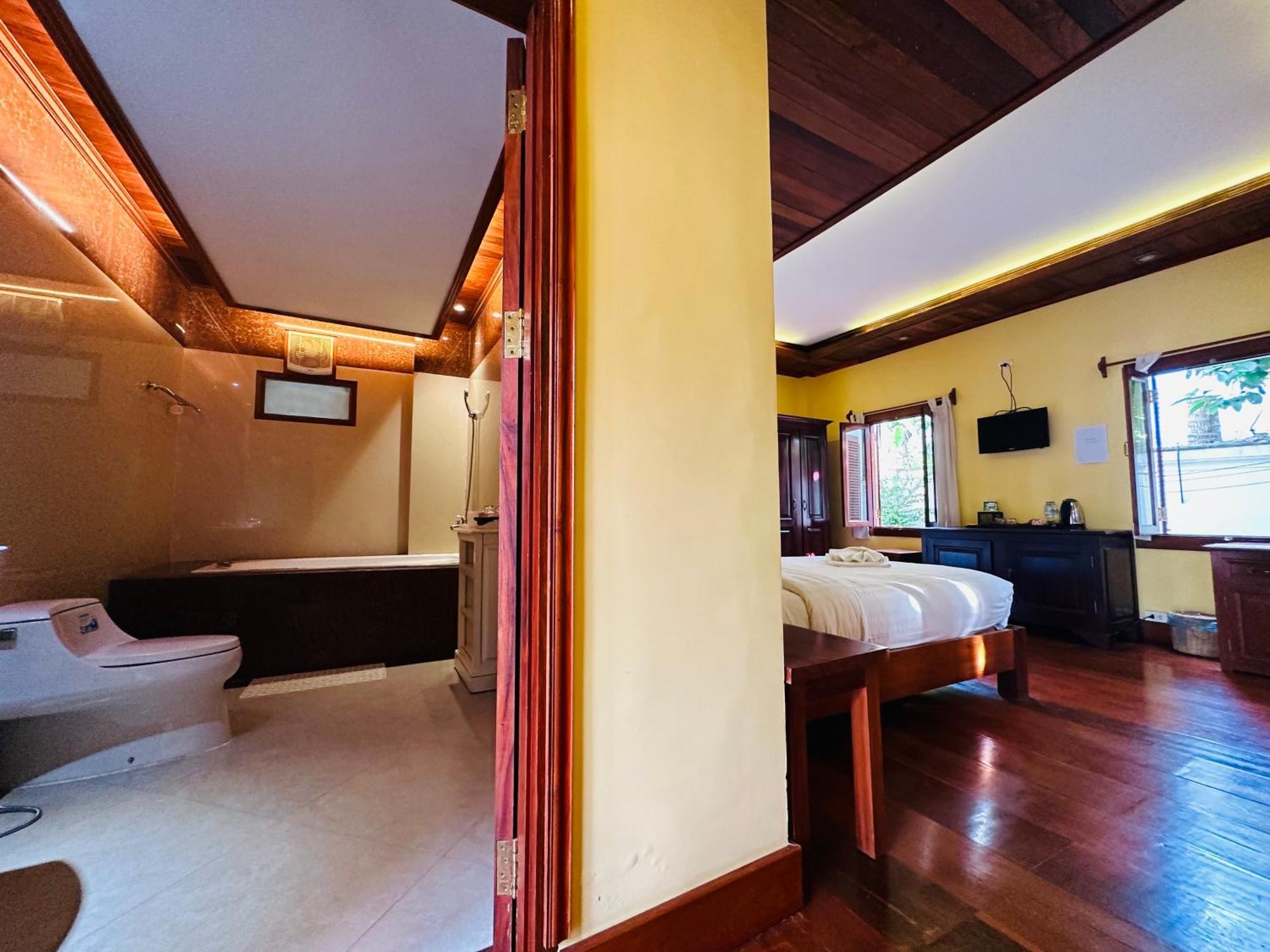 Villa Phonethip Mekong Riverside Луанг Прабанг Екстериор снимка