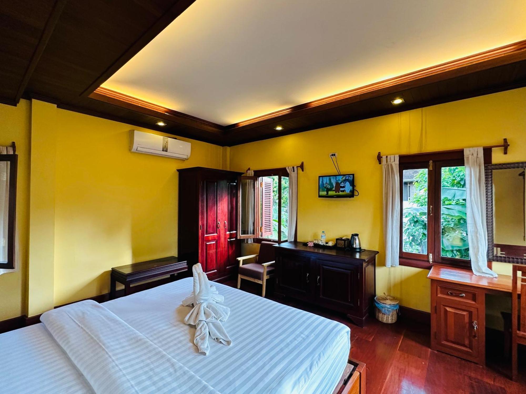 Villa Phonethip Mekong Riverside Луанг Прабанг Екстериор снимка